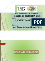 1.1 Linea de Influencia