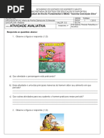 avaliação