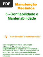5 - Confiabilidade e Mantenabilidade