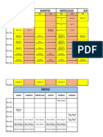 Horario Tf