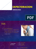 Tos - Expectoracion