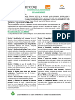 Charla Integral Hojas MSDS PDF