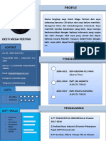 Profil Desti Mega Pertiwi