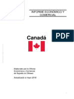 Canadá: Informe Económico Y Comercial