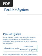 PerUnitSystem