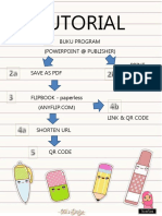 Tutorial Flipbook & QR Code