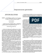 LO 19 2003 23 Diciembre Modifica LO 6 1985 1 Julio Del Poder Judicial PDF