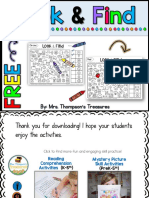 Look and Find Hidden Pictures PDF
