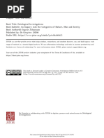 Ingvar Johansson - Ontological Investigations