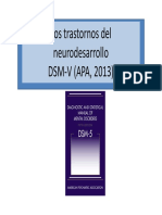 0 El DSM-V. Trastornos Del Neurodesarrollo PDF