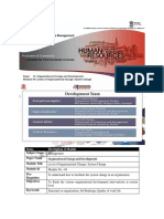 Organizational Change and Development Module on System Level Changes