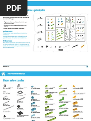 piezas lego wedo 2.0