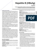 Hepatitis B Hbsag Elisa SP