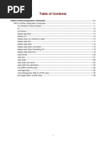 03-Mpls l2vpn Commands