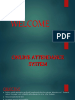 Attendence Management PDF