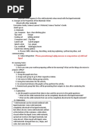 Observe Precautionary/ Safety Measures in Using Mixtures of Solid and Liquid