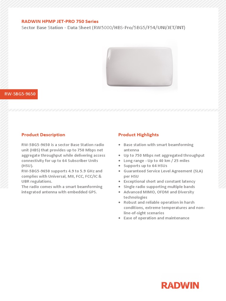 RW 5BG5 9650 PDF | PDF | Radio | Radio Technology
