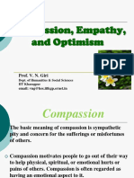 Lecture On Compassion and Empathy