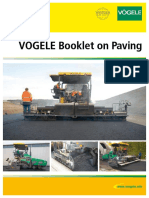 Voegele Paving Booklet PDF