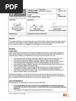 MLEKF-ITPP02 Email Usage Policy