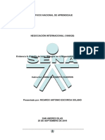 Evidencia 9 Estudio de Caso Riesgos en La Negociación Internacional