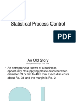 Statistical Process Control