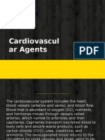 Pharmacology Cardiovascular