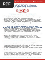 Takeaways: A Real World Primer On The United Nations