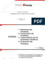 Formulación Del Problema 01919