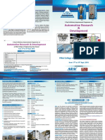 NEW 8142018101432AMBrochure Automotive Research Dev 17th To 19th Sept18 PDF