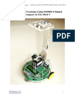 Orientation Tracking Using OS5000-S Digital Compass On Fire