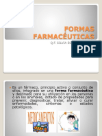 Formas Farmacéuticas para TRF