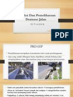 Inspeksi Dan Pemeliharaan Drainase Jalan: PD T-14-2005-B