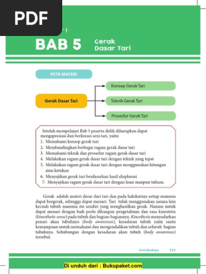 Bab 5 Gerak Dasar Tari Pdf