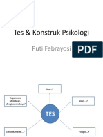 Tes & Konstruk Psikologi 1