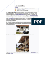 Arquitectura Bioclimática: Ir A La Navegaciónir A La Búsqueda