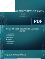 Prenatal Gentle Yoga ZMC