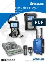 RONDS Product Catalog: Wireless Machine Monitoring Solutions