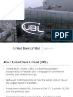 UBL Balance Sheet