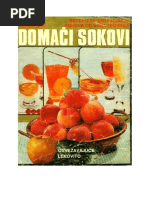 Domaci Sokovi Od Voca I Povrca PDF | PDF