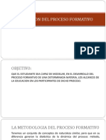 Tema 3LA EJECUCION DEL PROCESO FORMATIVO