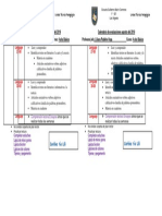 4° Agosto Calendario Evalauciones 2019