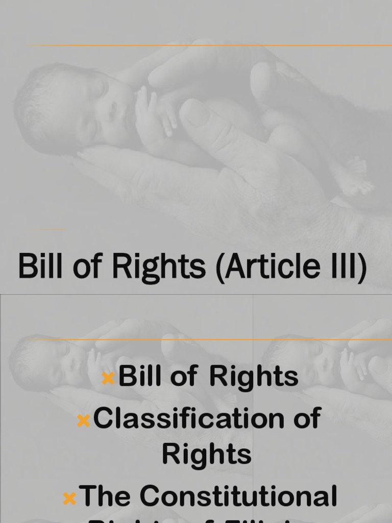 The Filipino Citizens and Their Rights | PDF | Search And Seizure | Rights