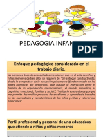 6.pedagogia Infantil
