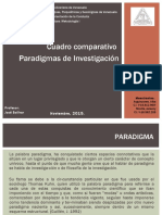 Cuadro Comparativo de Paradigmas de Investigacion