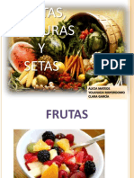 Frutas, Verduras y Setas PDF