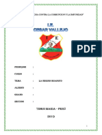 Año de la lucha contra la corrupción y la impunidad en Huánuco