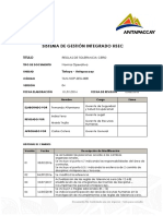 Reglas de Tolerancia Cero-Temp