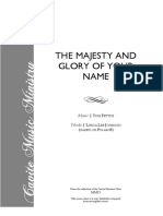 The Majesty and Glory of Your Name Tom Fettke PDF