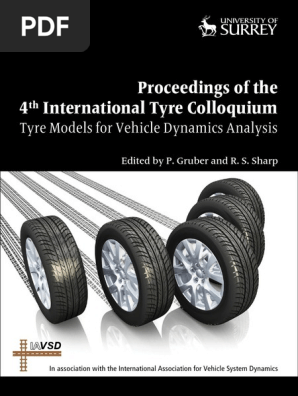 Tyre Models For Vehicle Dynamics Analysis Pdf Pdf Tire Mathematical Model